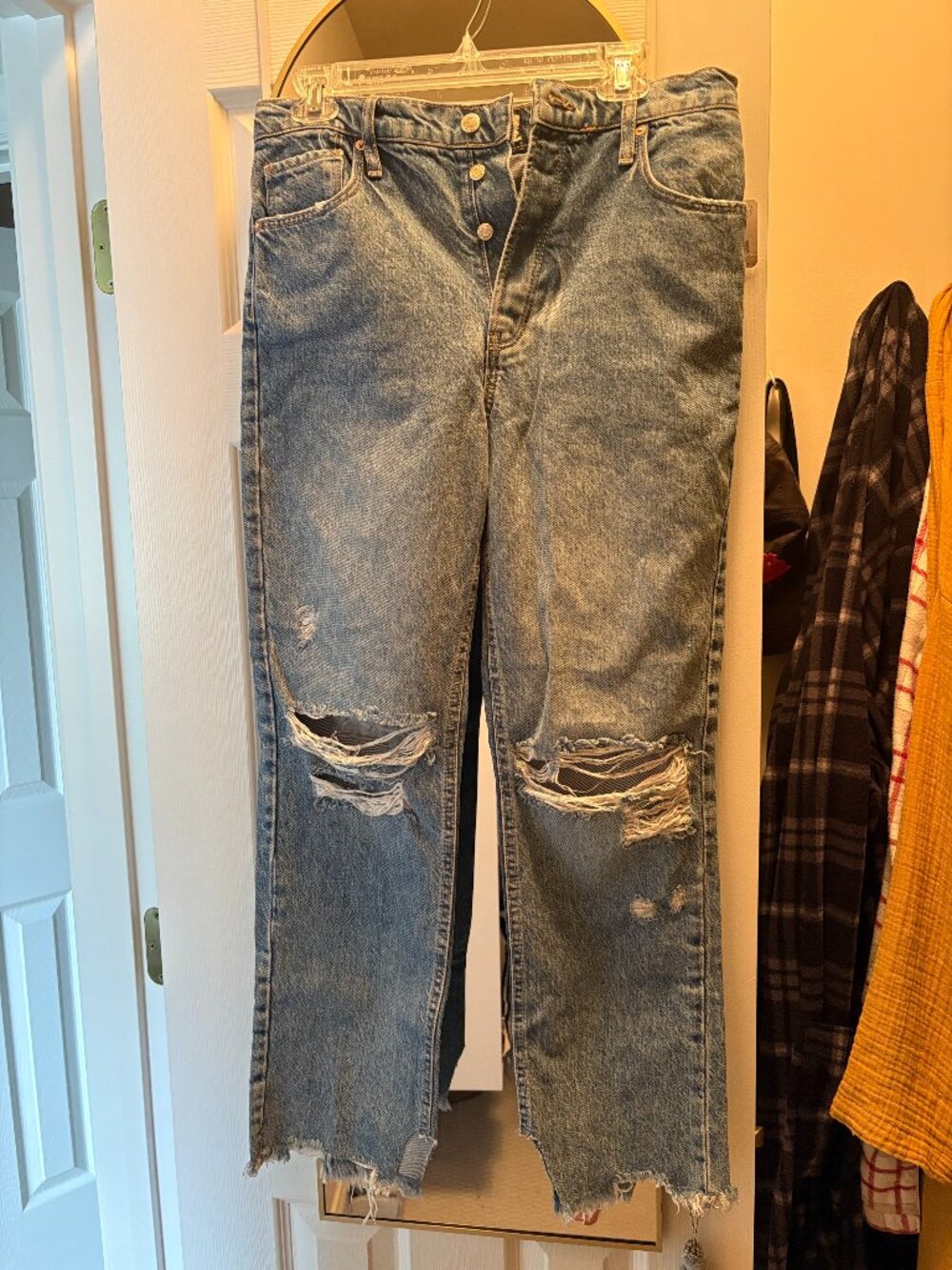 Free People Baggie Boyfriend Jeans